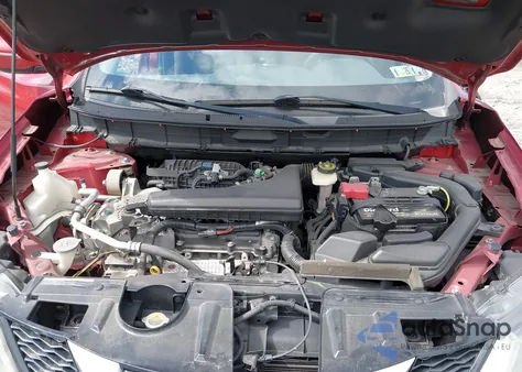 2015 Nissan Rogue Sv from USA, damaged, VIN KNMAT2MV3FP549740